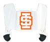 Idaho State Bengals Mini Football Helmet Visor Shield w/ Clips - PICK VISOR & LOGO COLOR