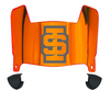 Idaho State Bengals Mini Football Helmet Visor Shield w/ Clips - PICK VISOR & LOGO COLOR