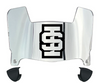 Idaho State Bengals Mini Football Helmet Visor Shield w/ Clips - PICK VISOR & LOGO COLOR