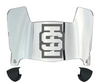 Idaho State Bengals Mini Football Helmet Visor Shield w/ Clips - PICK VISOR & LOGO COLOR