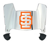 Idaho State Bengals Mini Football Helmet Visor Shield w/ Clips - PICK VISOR & LOGO COLOR