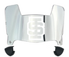 Idaho State Bengals Mini Football Helmet Visor Shield w/ Clips - PICK VISOR & LOGO COLOR