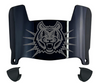 Idaho State Bengals Mini Football Helmet Visor Shield w/ Clips - PICK VISOR & LOGO COLOR