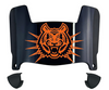 Idaho State Bengals Mini Football Helmet Visor Shield w/ Clips - PICK VISOR & LOGO COLOR