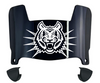 Idaho State Bengals Mini Football Helmet Visor Shield w/ Clips - PICK VISOR & LOGO COLOR