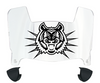 Idaho State Bengals Mini Football Helmet Visor Shield w/ Clips - PICK VISOR & LOGO COLOR