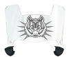 Idaho State Bengals Mini Football Helmet Visor Shield w/ Clips - PICK VISOR & LOGO COLOR
