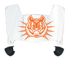 Idaho State Bengals Mini Football Helmet Visor Shield w/ Clips - PICK VISOR & LOGO COLOR