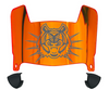 Idaho State Bengals Mini Football Helmet Visor Shield w/ Clips - PICK VISOR & LOGO COLOR