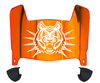Idaho State Bengals Mini Football Helmet Visor Shield w/ Clips - PICK VISOR & LOGO COLOR