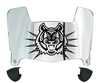 Idaho State Bengals Mini Football Helmet Visor Shield w/ Clips - PICK VISOR & LOGO COLOR