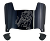 Idaho State Bengals Mini Football Helmet Visor Shield w/ Clips - PICK VISOR & LOGO COLOR