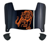Idaho State Bengals Mini Football Helmet Visor Shield w/ Clips - PICK VISOR & LOGO COLOR
