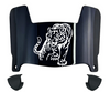 Idaho State Bengals Mini Football Helmet Visor Shield w/ Clips - PICK VISOR & LOGO COLOR