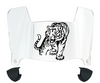 Idaho State Bengals Mini Football Helmet Visor Shield w/ Clips - PICK VISOR & LOGO COLOR