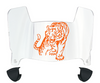 Idaho State Bengals Mini Football Helmet Visor Shield w/ Clips - PICK VISOR & LOGO COLOR