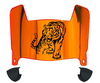 Idaho State Bengals Mini Football Helmet Visor Shield w/ Clips - PICK VISOR & LOGO COLOR