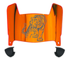 Idaho State Bengals Mini Football Helmet Visor Shield w/ Clips - PICK VISOR & LOGO COLOR