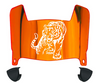 Idaho State Bengals Mini Football Helmet Visor Shield w/ Clips - PICK VISOR & LOGO COLOR
