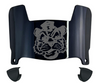 Idaho State Bengals Mini Football Helmet Visor Shield w/ Clips - PICK VISOR & LOGO COLOR