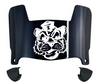 Idaho State Bengals Mini Football Helmet Visor Shield w/ Clips - PICK VISOR & LOGO COLOR