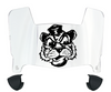 Idaho State Bengals Mini Football Helmet Visor Shield w/ Clips - PICK VISOR & LOGO COLOR
