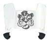 Idaho State Bengals Mini Football Helmet Visor Shield w/ Clips - PICK VISOR & LOGO COLOR