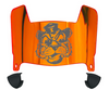 Idaho State Bengals Mini Football Helmet Visor Shield w/ Clips - PICK VISOR & LOGO COLOR