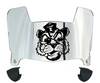 Idaho State Bengals Mini Football Helmet Visor Shield w/ Clips - PICK VISOR & LOGO COLOR