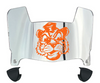 Idaho State Bengals Mini Football Helmet Visor Shield w/ Clips - PICK VISOR & LOGO COLOR