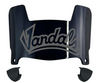 Idaho Vandals Mini Football Helmet Visor Shield w/ Clips - PICK VISOR & LOGO COLOR