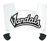 Idaho Vandals Mini Football Helmet Visor Shield w/ Clips - PICK VISOR & LOGO COLOR
