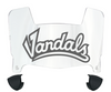 Idaho Vandals Mini Football Helmet Visor Shield w/ Clips - PICK VISOR & LOGO COLOR