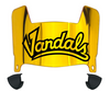 Idaho Vandals Mini Football Helmet Visor Shield w/ Clips - PICK VISOR & LOGO COLOR