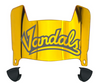 Idaho Vandals Mini Football Helmet Visor Shield w/ Clips - PICK VISOR & LOGO COLOR