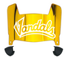 Idaho Vandals Mini Football Helmet Visor Shield w/ Clips - PICK VISOR & LOGO COLOR