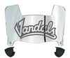 Idaho Vandals Mini Football Helmet Visor Shield w/ Clips - PICK VISOR & LOGO COLOR