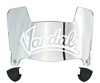 Idaho Vandals Mini Football Helmet Visor Shield w/ Clips - PICK VISOR & LOGO COLOR
