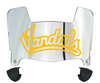 Idaho Vandals Mini Football Helmet Visor Shield w/ Clips - PICK VISOR & LOGO COLOR