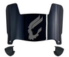 Idaho Vandals Mini Football Helmet Visor Shield w/ Clips - PICK VISOR & LOGO COLOR