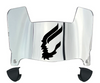 Idaho Vandals Mini Football Helmet Visor Shield w/ Clips - PICK VISOR & LOGO COLOR