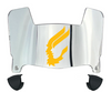Idaho Vandals Mini Football Helmet Visor Shield w/ Clips - PICK VISOR & LOGO COLOR