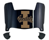 Idaho Vandals Mini Football Helmet Visor Shield w/ Clips - PICK VISOR & LOGO COLOR