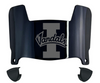 Idaho Vandals Mini Football Helmet Visor Shield w/ Clips - PICK VISOR & LOGO COLOR