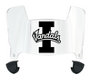Idaho Vandals Mini Football Helmet Visor Shield w/ Clips - PICK VISOR & LOGO COLOR
