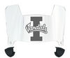 Idaho Vandals Mini Football Helmet Visor Shield w/ Clips - PICK VISOR & LOGO COLOR