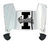 Idaho Vandals Mini Football Helmet Visor Shield w/ Clips - PICK VISOR & LOGO COLOR