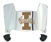 Idaho Vandals Mini Football Helmet Visor Shield w/ Clips - PICK VISOR & LOGO COLOR