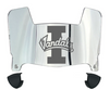 Idaho Vandals Mini Football Helmet Visor Shield w/ Clips - PICK VISOR & LOGO COLOR