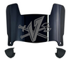 Idaho Vandals Mini Football Helmet Visor Shield w/ Clips - PICK VISOR & LOGO COLOR